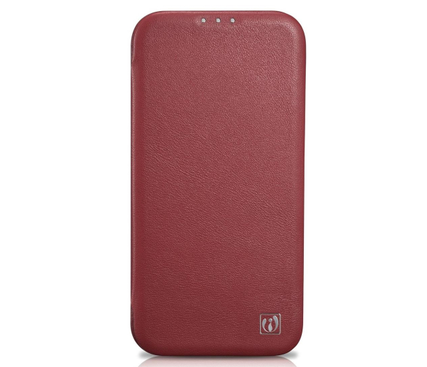 iCarer Premium Leather Folio Case do iPhone 14 Plus (MagSafe) - 1201146 - zdjęcie 6